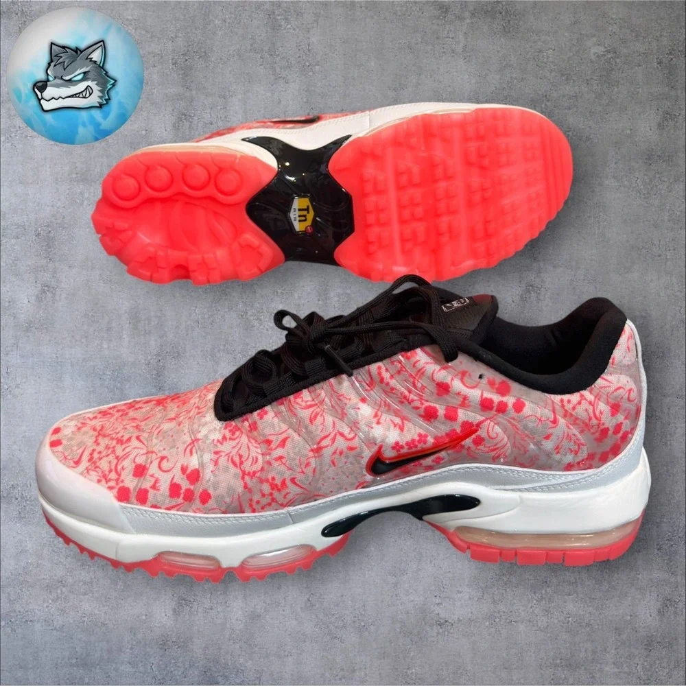 Nike Air Max Plus Golf NRG The Masters Azalea Pack Pink Mens Size 9 HJ4512-100